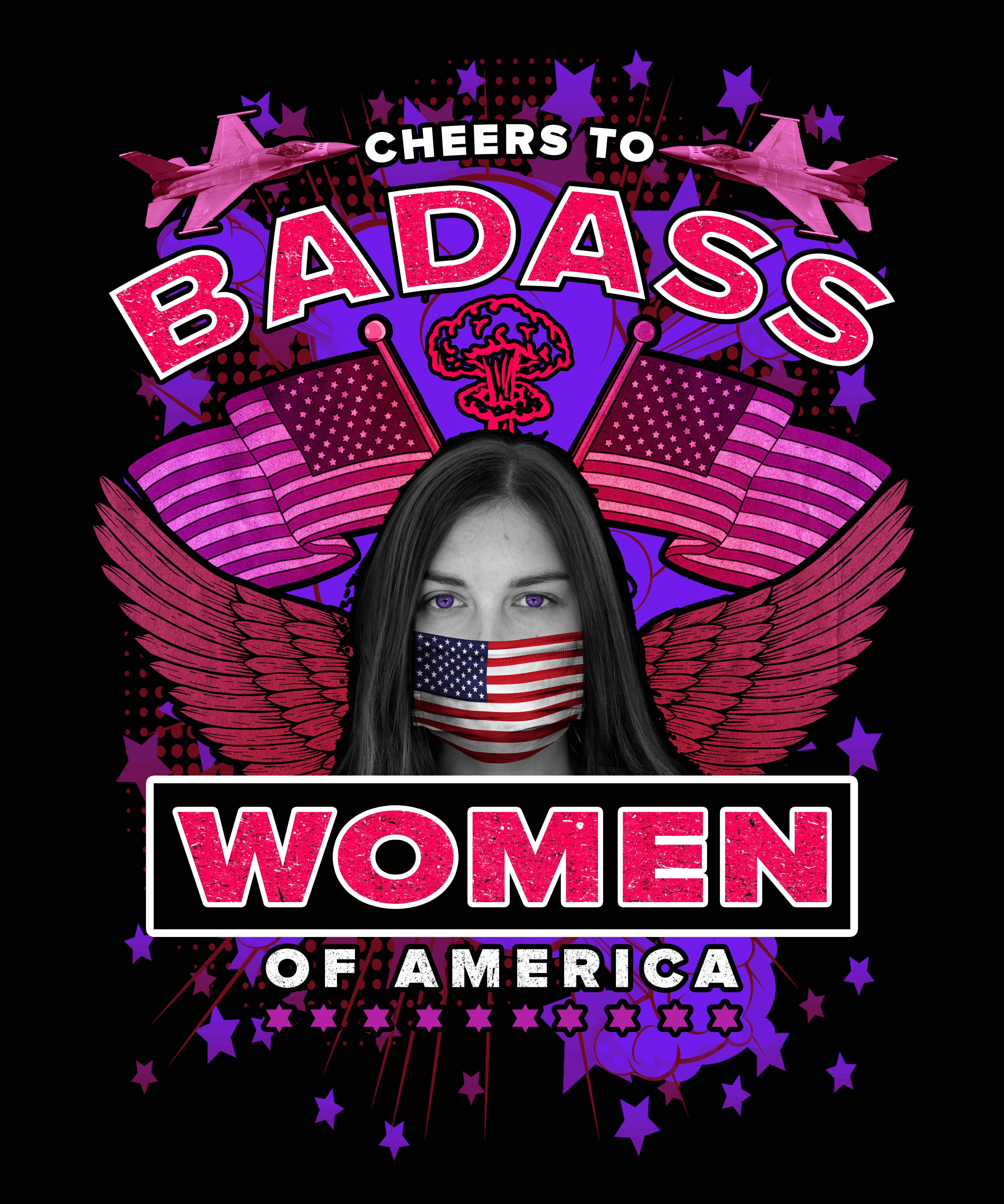 Badass Women